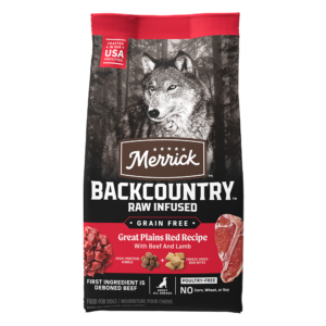 Merrick Backcountry Raw Infused Great Plains Red Recipe Grain-Free Dry Dog Food