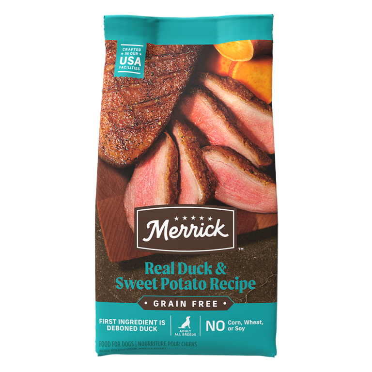 Merrick Grain-Free Real Duck + Sweet Potato Recipe Dry Dog Food