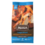 Merrick Grain-Free Large Breed Real Chicken + Sweet Potato Recipe Dry Dog Food 1 Merrick Grain-Free Large Breed Real Chicken + Sweet Potato Recipe Dry Dog Food