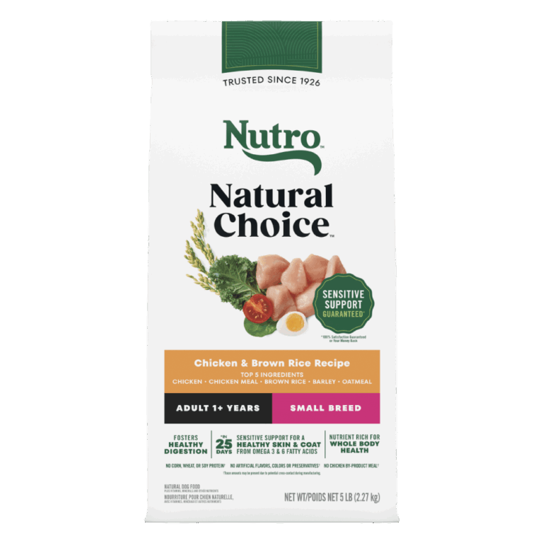 Nutro Natural Choice Small Breed Adult Chicken & Brown Rice Recipe Dry Dog Food