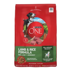 Purina One SmartBlend Adult Dog Lamb & Rice Formula Dry Dog Food