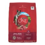 Purina One SmartBlend Small Bites Beef & Rice Formula Adult Premium Dry Dog Food